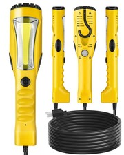 WILAWELS 18W 2000LM COB LED Work Light 25FT Handheld Underhood Trouble Cord