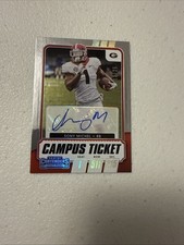 2021 Contenders Draft Picks - Legacy Ticket Sony Michel #LT-SM Campus Ticket /25