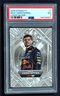 2025 TOPPS DYNASTY FORMULA 1 F1 MAX VERSTAPPEN LIQUID SILVER PSA 7