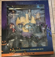 Nightmare Before Christmas Jack Skellington 11 Figure Set II Jun Planning NEW