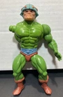 Vintage 1981 He-Man MOTU “Man At Arms” Action Figure w/Soft Head Loose Legs