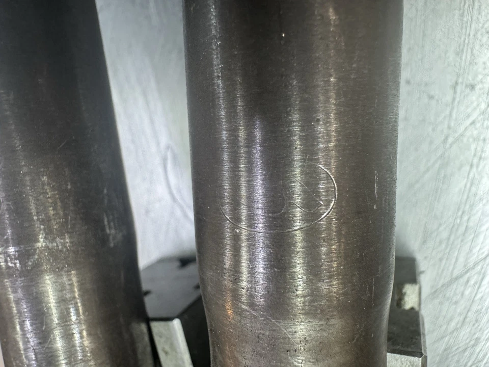 Columbus Sprint Vainas PISTA Pista Tándem Marco Construcción 22.2,24,12.5mm Foto 4 de 4