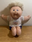 Vintage 1996 Cabbage Patch doll Olympic Kids boy Official Team Mascot
