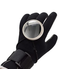 Scuba Diving Wrist Mirror with Adjustable Strap for Optimal Visibility
