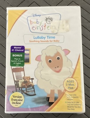 Baby Einstein Lullaby Time Soothing Sounds for Baby (DVD, 2007) NEW & SEALED!