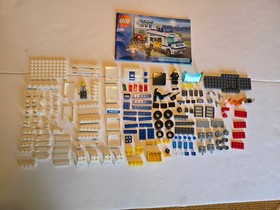 Lego City Prisoner Transport 7286 Police Retired 100% Complete w/ Instructions