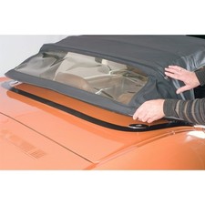 1968-1975 C3 Corvette Convertible Deck Lid Protective Film Black