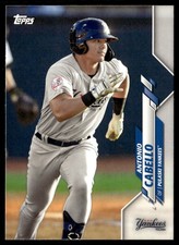 2020 Topps Pro Debut Antonio Cabello Pulaski Yankees #PD-175