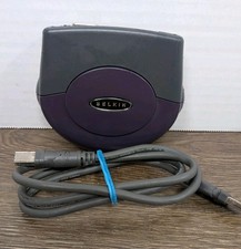 Belkin USB Serial Adapter Model F5U103 with USB Cable - Tested