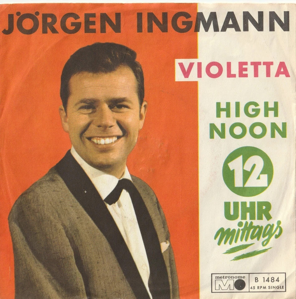 Jörgen Ingmann - High Noon - Violetta -  7" vinyl Single - Bild 2 von 4