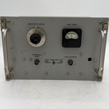 Hewlett Packard HP 526A Video Amplifier Unit Vintage Lab Equipment