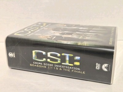Csi: Crime Scene Investigation: the Complete Series Seasons 1-15
