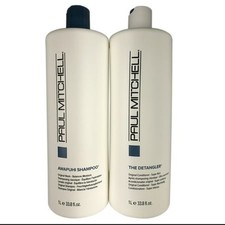 Paul Mitchell Awapuhi Shampoo and The Detangler Duo 33.8 Oz