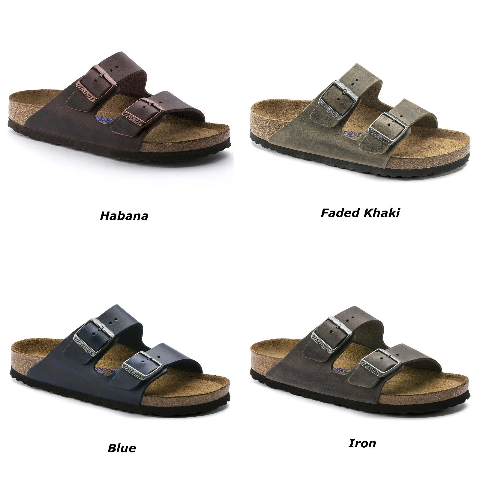 Birkenstock Arizona Oiled Leather Sandals Soft Footbed Unisex Shoes Sizes 37-45
Opens in a new windo