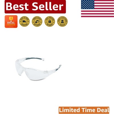 UVEX A805 Anti-Fog Safety Glasses   Clear Lens, Comfortable Fit for Every Use