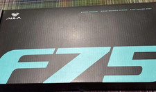 AULA F75 75 Wireless Mechanical Keyboard,Gasket Hot Swappable Custom Keyboar...