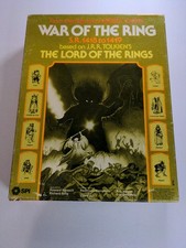 War of the Ring SPI 1977 Tolkien Lord of the