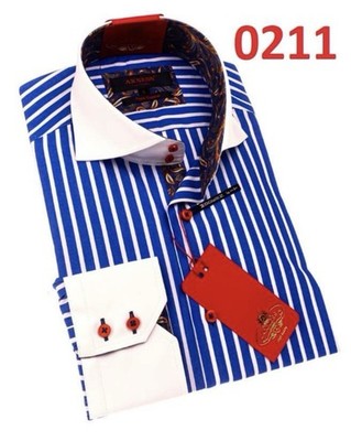 Mens M Dress Shirts By AXXESS From Turkey 100% Egyptian Cotton Soft Hi  Quality | eBay