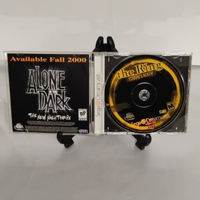 Infogrames The Ring: Terror's Realm Sega Dreamcast Survival Horror M NTSC 2000