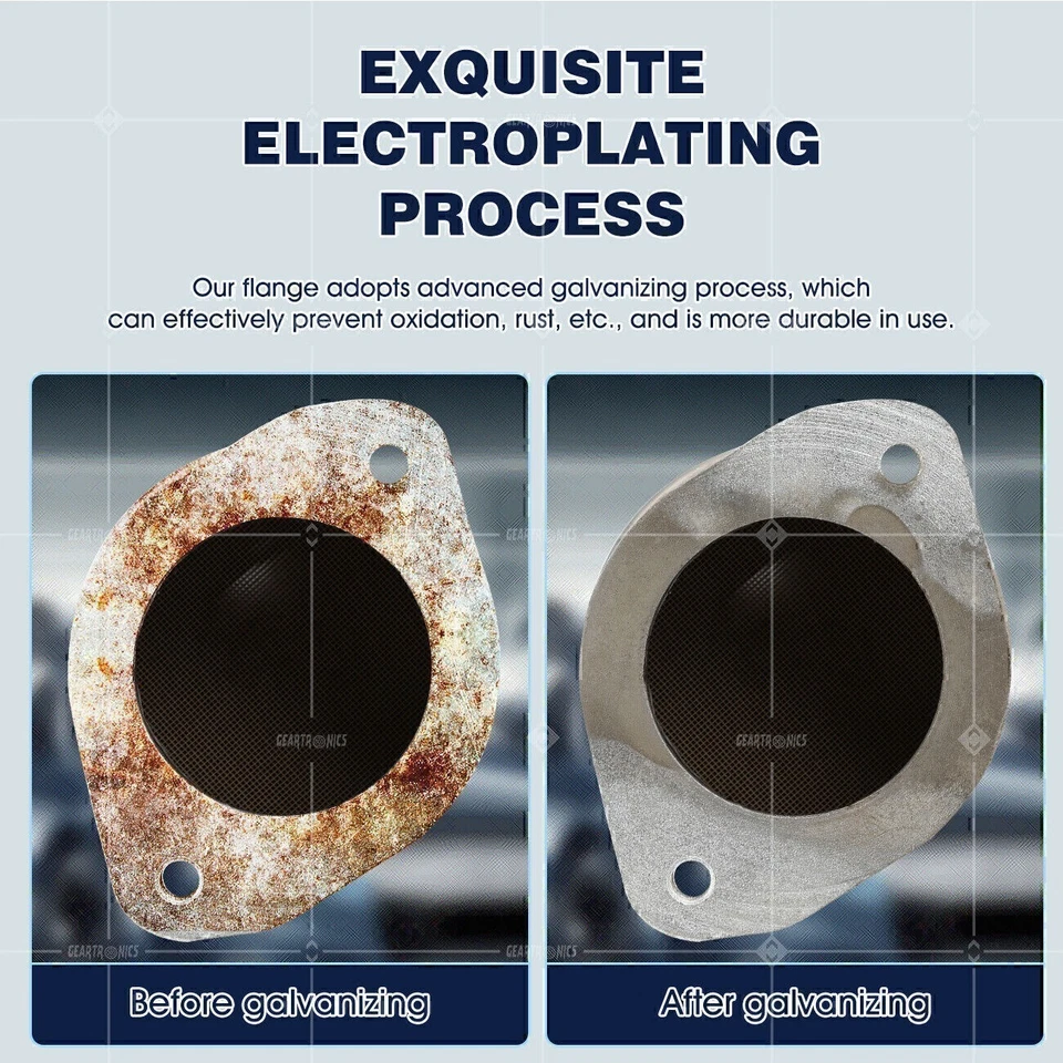 Juego convertidor Cat para Nissan Frontier/Xterra/Pathfinder 2005-2011 4,0 L Foto 4 de 4