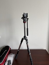 Manfrotto Befree Carbon Fiber Tripod Kit w/ Fluid Head - Black MVKBFRTC-LIVEUS 