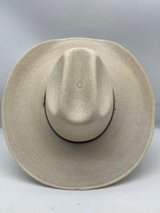 Chapeau De Cowboy En Paille Atwood Kaycee – Taille 7 3/8, Occasion état Correct