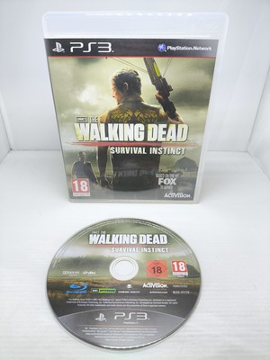The Walking Dead: Survival Instinct UK (Sony PlayStation 3)