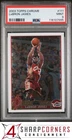 2003 TOPPS CHROME #111 LeBRON JAMES RC CAVALIERS PSA 9