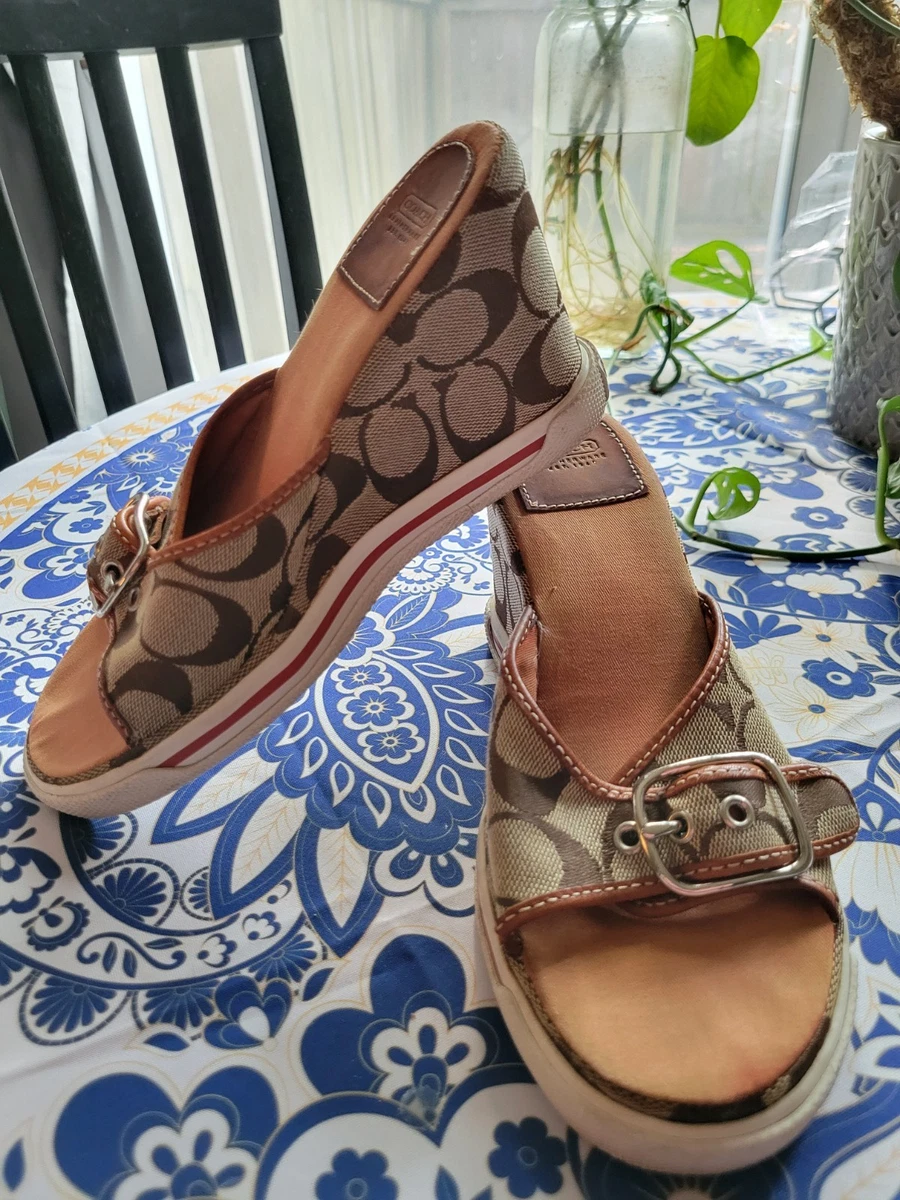 COACH ゲールヴァッジサンダル サイズ5 Coach(コーチ) サンダル