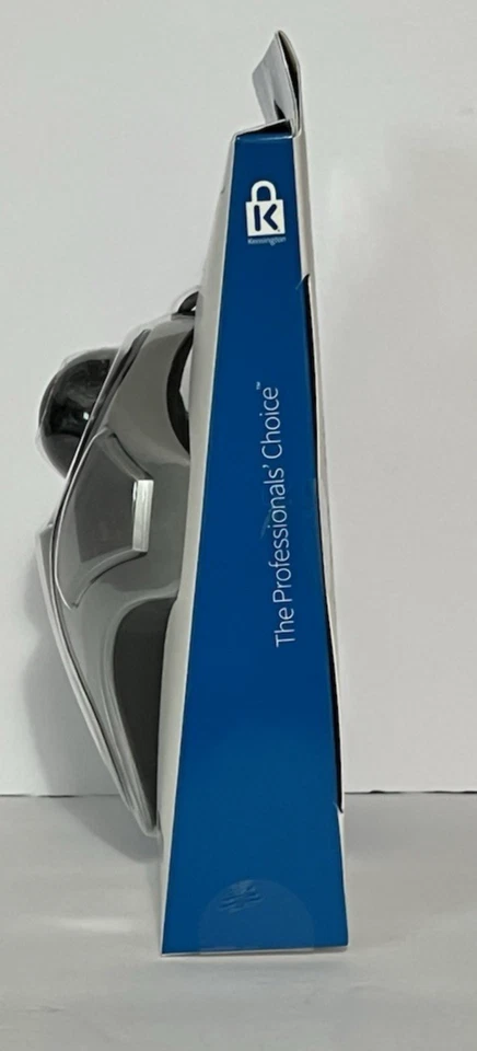 Kensington Orbit Trackball Mouse USB 2.0 Black Silver 64327 New NOS Vintage - Image 3 of 4