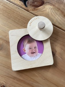 Lovevery First Puzzle, from The Inspector Montessori Play Kit (7-8 Months)
