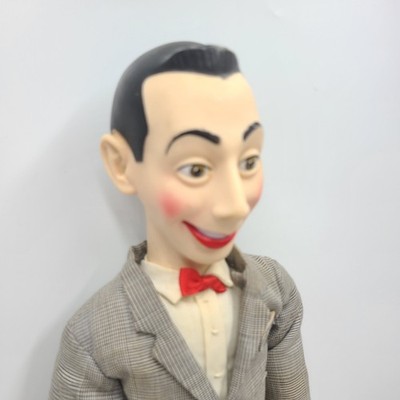 Vintage PeeWee Herman Doll With Voice Pull String Talking Doll