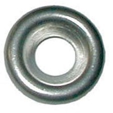 Marine Fasteners 1/4" SS Finishing Washer 025NFINS-1438
