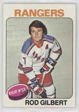 1975-76 Topps Rod Gilbert #225 HOF 1t8