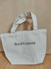 Tully'S Coffee Tote Bag Small Japan Limited Coffee Shop JAPAN