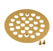Moen 101664BZG 4-1/4-inch Shower Drain Cover ...