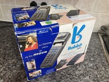 Rabbit Plus Cordless Telephone Boxed With Manuals