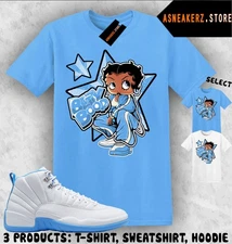 Shirt To Match AJ 12 Melo 2025 Sneaker Matching Tee Sneakerhead Betty T-Shirt