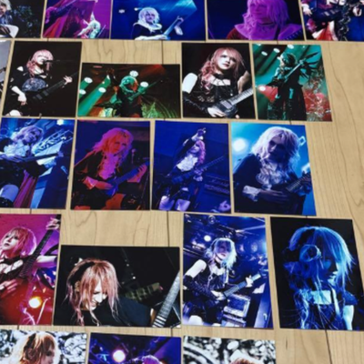 JILUKA Senaさん セット JILUKA Sena Live Photocard set of 35 Japanese Visual Kei Band