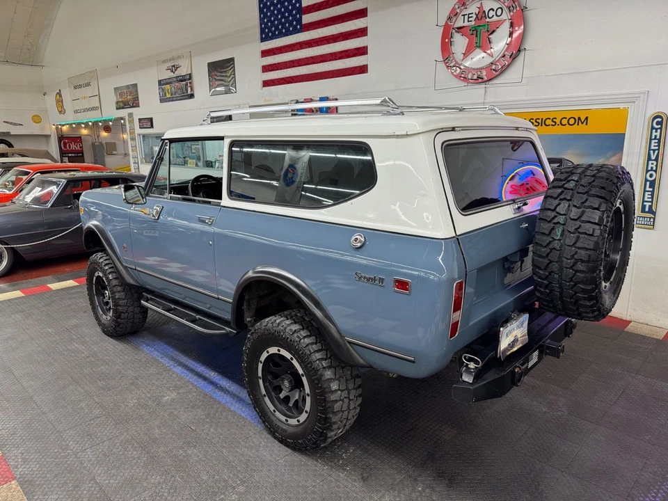 International Scout 2 1971 - motor 350 SBC con inyección de combustible - ver video Foto 3 de 4