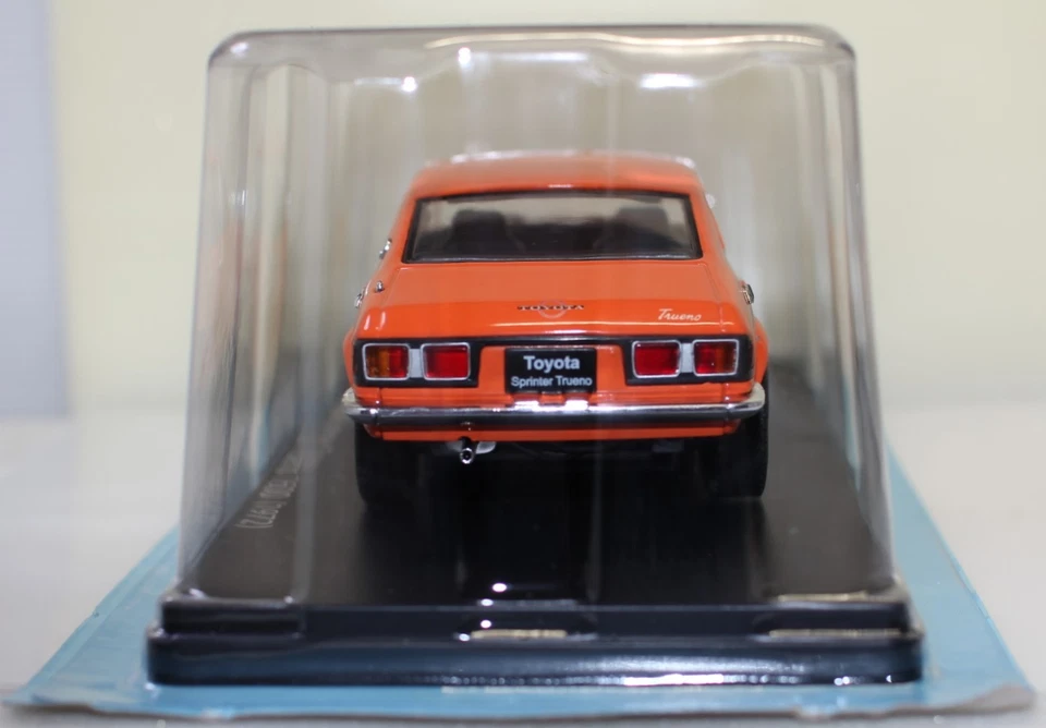 Unopened 1/24 Domestic Car Collection Toyota Sprinter Trueno 1600 1972 - Image 4 of 4