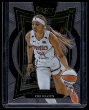 2025 Panini Select WNBA #91 Kiki Iriafen (RC) Washington Mystics