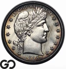 1895-O Barber Half Dollar *Razor Sharp* Premium Quality Solid Gem BU++ Key Date