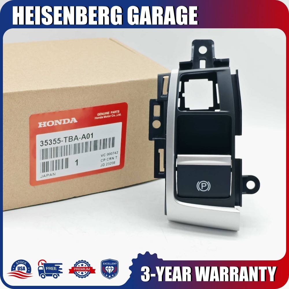 Genuine #35355-TBA-A01 Electronic Parking Brake Control Switch For Honda CivicUS