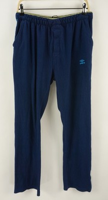 Umbro Men's Medium x 29'' Blue Lightweight Stretch Fleece Soccer Sweatpants