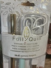 We R Memory Keepers Foil Quill Freestyle Pen "Standard Tip" - New In Package