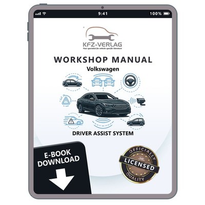 VW Transporter T6.1 2019-2021 drivers assist system repair workshop guide eBook