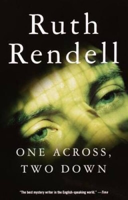 One Across, Two Down - Paperback By Rendell, Ruth - VERY GOOD