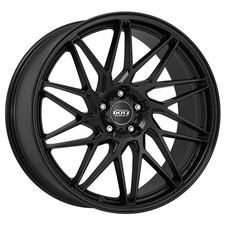 Dotz Tanaka black wheels 8.0Jx18 ET48 5x114.3 for Daihatsu Terios rims