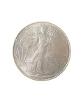 1993 USA American Eagle Bullion $1 Liberty Dollar 1oz Troy 999 Fine Silver Coin